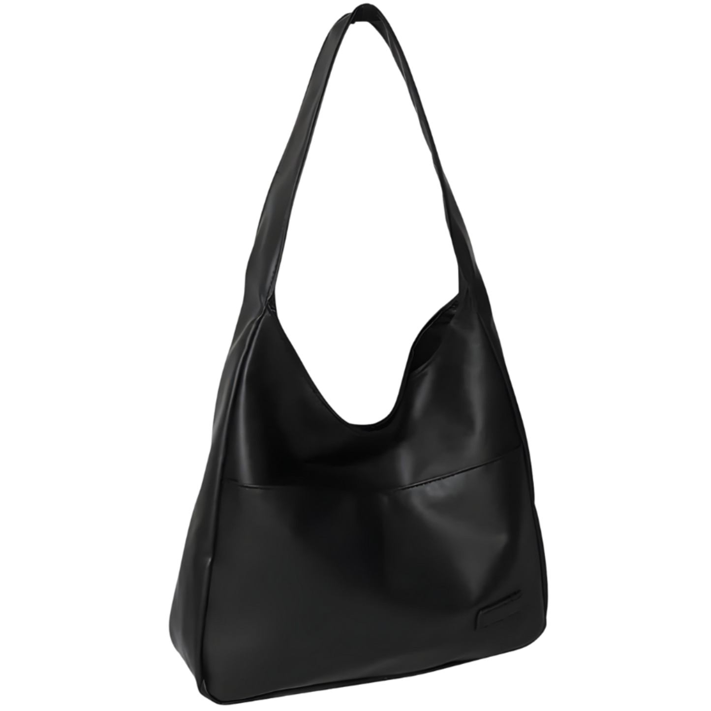 Bolso de Hombro Retro Minimalista, Ligero y Elegante.